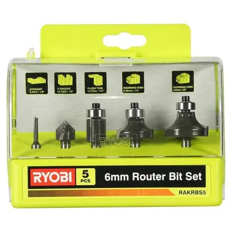 Ryobi RAKRBS5 Frässtålset Nedsatt pris